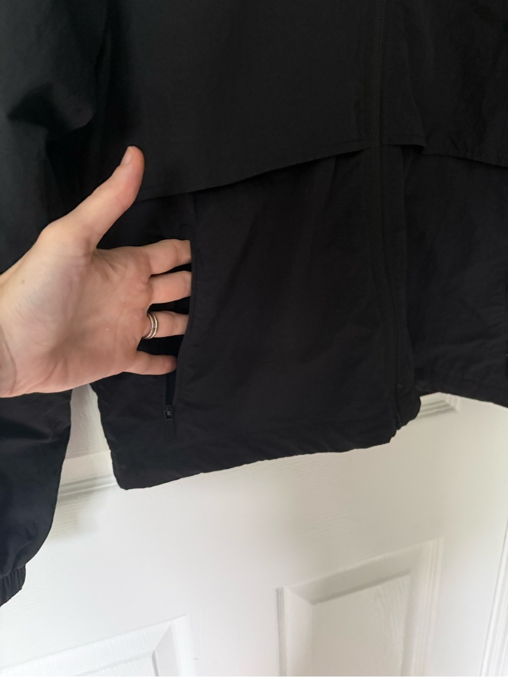 Quince Water Repellent Windbreaker Jacket - Picture 6 of 11